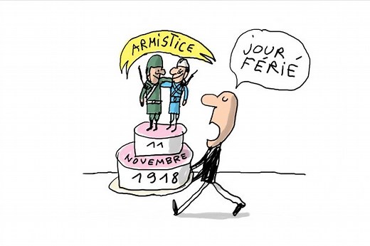 Que s’est-il passé le 11 novembre 1918 ? - 1jour1actu.com