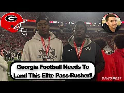 BIG DEAL!! Kirby Smart Needs To Land This Player BADLY!