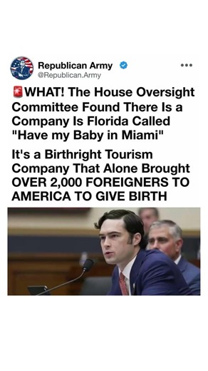 Birthright Tourism Debate Explodes 😳