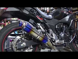 レンタルバイク Ｖストローム250 BEAMS 排気音