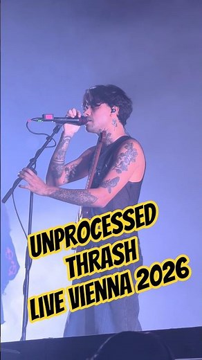 Unprocessed - Thrash - Live Gasometer Wien - 17.02.2026 Vienna Austria 4K