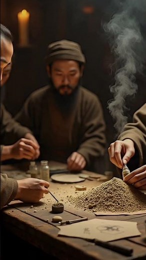 "Invention of Gunpowder | Ancient China History Explained | World’s First Explosive Discovery"