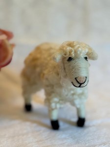 Needle Felted Sheep Ewe - Etsy