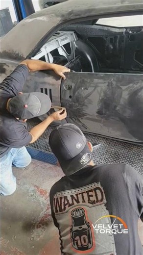 1968 Firebird Restoration: Perfecting Panel Fitment