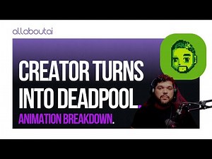 How Eric Solorio Created a Deadpool Animation Using AI