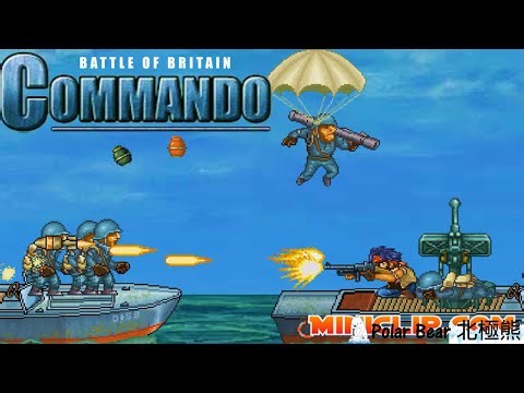 Commando 1 Gameplay Mission 1 Walkthrough (Flash Game)