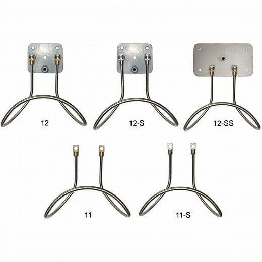 Brass & Stainless Steel Hose Racks - Industrial Wall Mount Hose Hanger