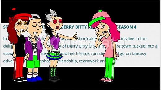 Strawberry Shortcake's Berry Bitty Adventures Gains the 4th Season