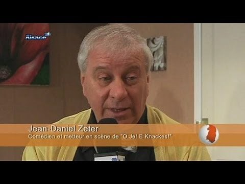 Une pièce de théâtre en alsacien!