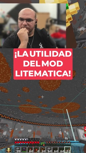¿Cómo de útil es el mod Litematica en Minecraft? 🤔 #Minecraft #Construcción #Temática #Gaming #Tutoriales