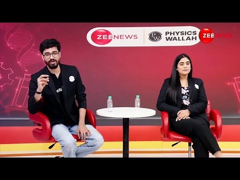 Ritik Sir & Samriddhi Ma'am on ZEE NEWS !!