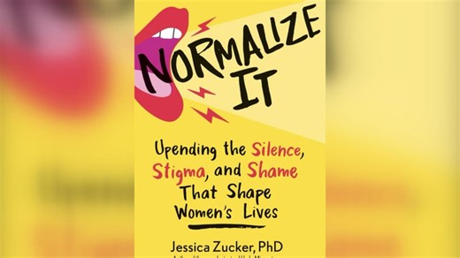 Author wants to normalize talking about challenges that women face