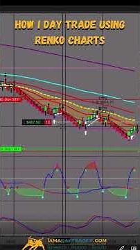 How i day trade using Renko Charts #trading