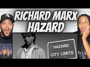 WOW!| FIRST TIME HEARING Richard Marx - Hazard REACTION