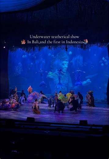 Underwater Theatrical Show at Bali Safari Park