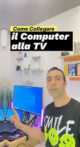 945K views · 4.3K reactions | Collega il tuo Pc alla TV senza Cavi #SmartTV #computer #laptop #Wireless #mirroring | Smart4LifeNow | Facebook