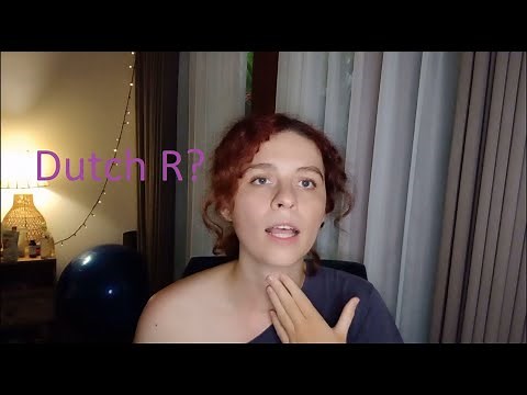 How to Pronounce the Dutch r - Dutch Pronunciation Series #learndutch