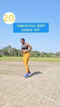 Tabata Full Body Cardio Hiit 🔥