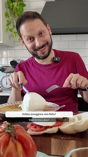 Making a Panino! Vlog in Slow Italian 🇮🇹