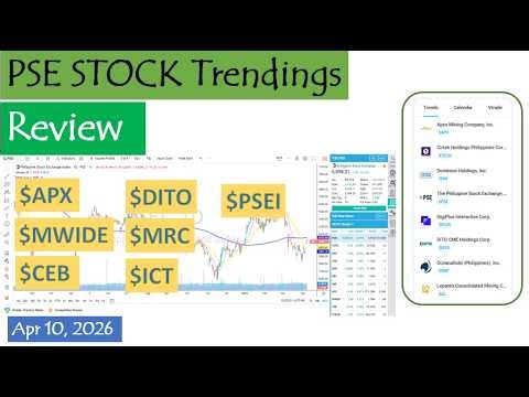 PSE Stock Trendings Review: April 10, 2026