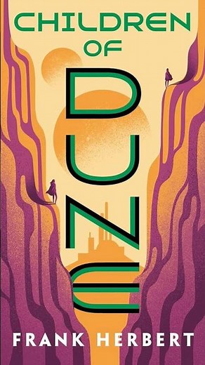 Books I Read: Children of Dune by Frank Herbert