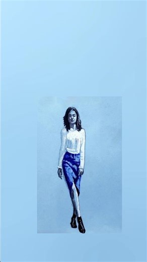 She put confidence in that step. #model #fashion #fashionmodel #runway #art #transition #edit