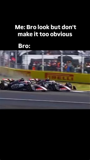 FERSHANI on Instagram: "Don't make it too obvious 🤦‍♂️ Haas F1 Team is the sole American constructor in Formula 1, founded by Gene Haas, debuting in 2016, and known for its unique operational model, sourcing many components from Ferrari, and its North Carolina base alongside NASCAR's Stewart-Haas Racing. They recently achieved their best-ever finish in 2024 under new team principal Ayao Komatsu, with drivers like Oliver Bearman and Esteban Ocon for 2025, showcasing a strong turnaround from earl