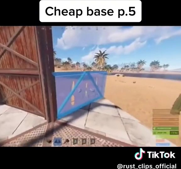 #GamingTikTok #rustedits #rustgame #videogames #rusttok #gaming #TikTokGamingEdits #rustconsole #gamingontiktok #FunnyRustMoments #base#cheap#free#reliable
