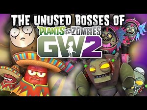 The Unused Bosses Of Garden Warfare 2