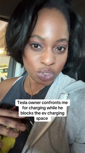 Why am I so visually stimulated 😭 #tesla #evlife #evcharging #evcar #electricvehicle