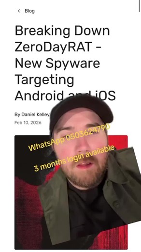 zero day Remote Access Tool is Available 0503624790