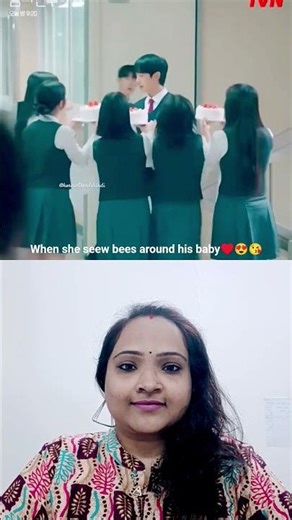 She pretended like she didn’t care😂 [ Love next door] #shorts #youtubeshorts #lovenextdoor