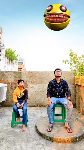 1.9M views · 5.6K reactions | Eating chilli pacman vs JCB tyre funny vfx new magical video  #comedy #editing #reels #viral #trending #vfx #funny #game #magic #foryou #explore #fun | Ayan mechanic | Facebook