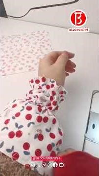 How to make Korean sleeves