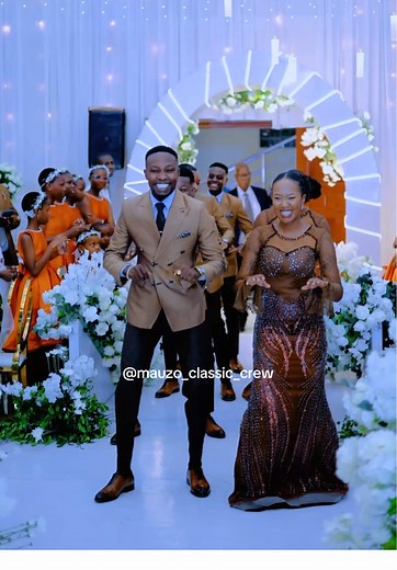 MAUZO CLASSIC CREW (@mauzo_classic_crew) - Weddings in Tanzania: A Celebration of Love and Faith