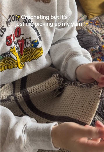 The Challenges of Crocheting: Losing Hooks and Weaving Ends