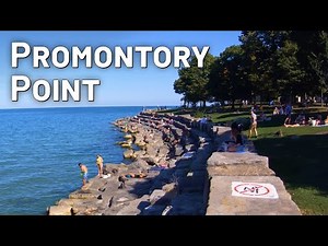 Promontory Point - Chicago Walking Tour