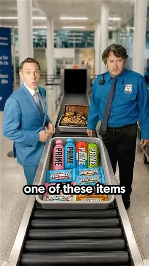 Insane Things You Can Bring Through Airport Security!