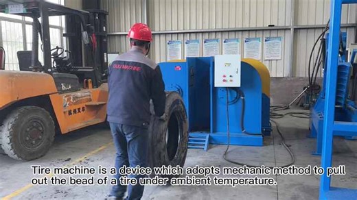 Scrap Tyre Cutting Machine/Electric Hydraulic Tire Cutter