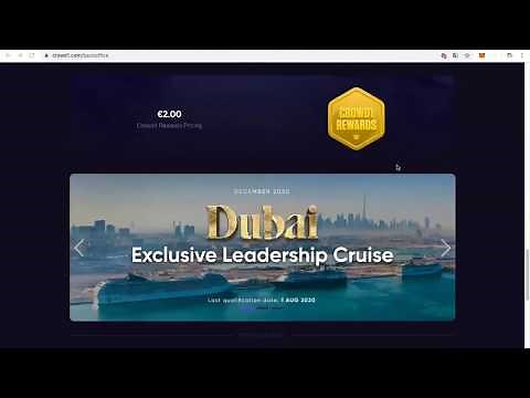 CROWD1: COMPRENEZ LE TAUX DE PAIEMENT DES GAINS TRIMESTRIELS ET RECLAMEZ VOS PREMIERS CROWD1 REWARDS