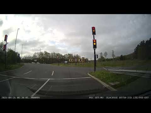Towards Gosforth Test Centre Following A1056W
