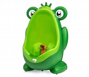 Watch Frog Potty Training Urinal for Boys Toilet with Funny Aiming Target on Amazon Live