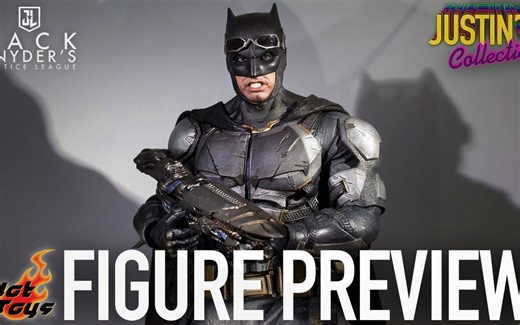 【Hot Toys】正义联盟 蝙蝠侠 扎导版~DC Batman HT兵人 样品展示