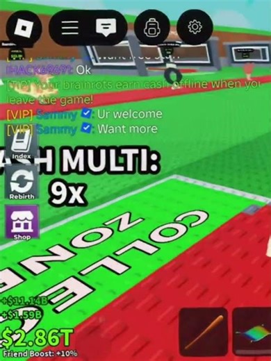 Bro just got free Brainrots #stealabrainrot