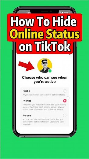 How to Hide Online Status on TikTok (2026)
