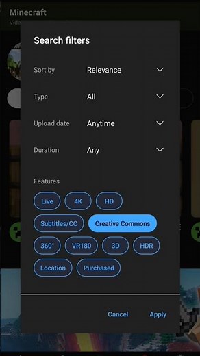 How to Filter CREATIVE COMMONS on Youtube! #tutorial #tutorialyoutube