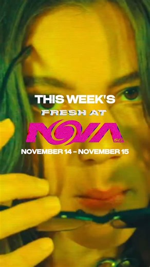Fresh @ Nova serves two moods this week with @matrodamusic and @timemachine.party. @matrodamusic - Pump It Up (jack house certified)  @timemachine.party - CD player era hits (Mariah to Nelly) Get ready for the weekend → novasd.com/freshatnova | NOVA SD | Facebook