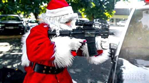 277K views · 1.9K reactions | Ho Ho Ho, they have machine guns | Boxoffice Movie Scenes | Facebook