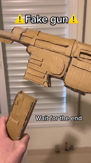 MP40 Cardboard Gun Replica | WW2 Military Model