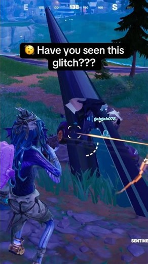 🫨 Have you seen this glitch?! #fortnitefunny